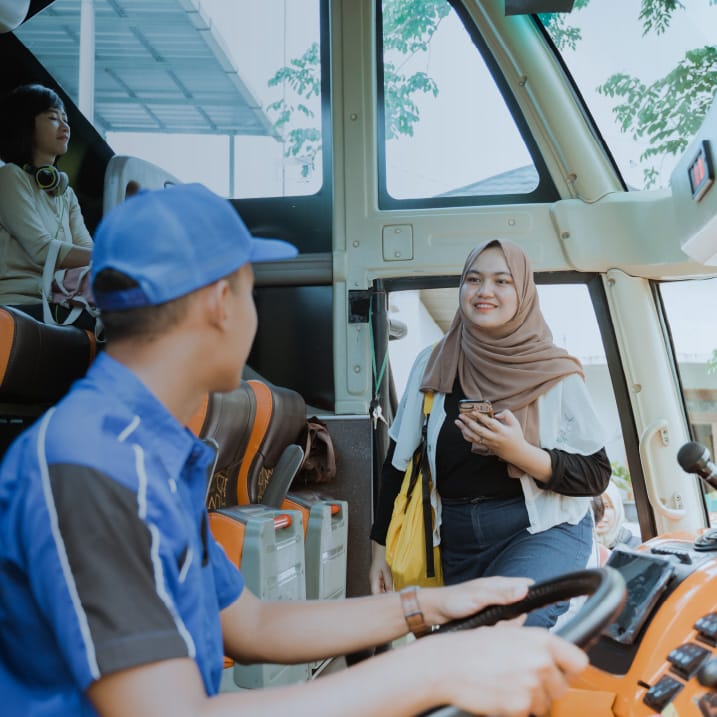 Coming from outside Jakarta?